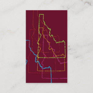 Idaho Stolz Visitenkarte