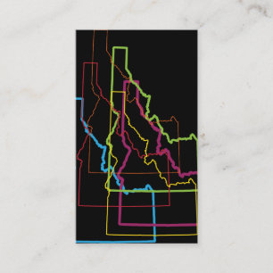 Idaho Stolz Visitenkarte