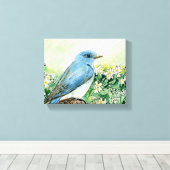 Idaho Stretched Canvas Print Leinwanddruck (Insitu (Holzboden))