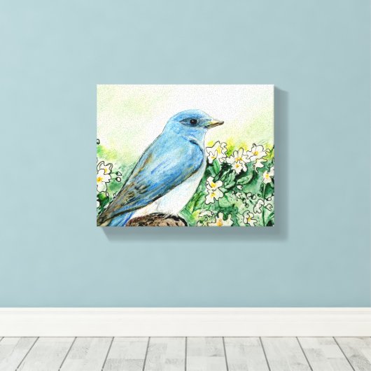 Idaho Stretched Canvas Print Leinwanddruck (Insitu (Holzboden))