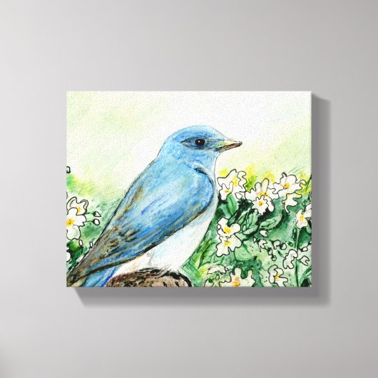 Idaho Stretched Canvas Print Leinwanddruck (Vorderseite)