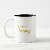 Idaho Strong Coffee Tasse (Links)