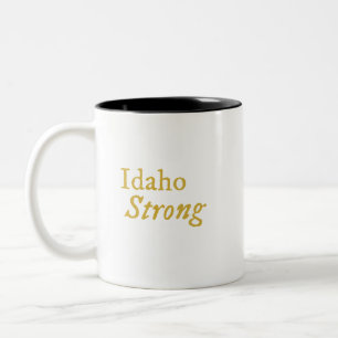 Idaho Strong Coffee Tasse
