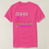 Idaho Stronger Mama TShirt (Design vorne)