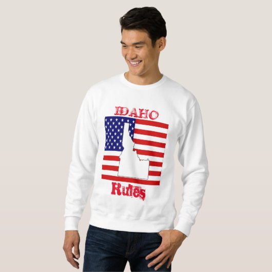 IDAHO SWEATSHIRT (Vorne ganz)