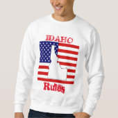 IDAHO SWEATSHIRT (Vorderseite)