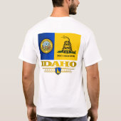 Idaho T-Shirt (Rückseite)