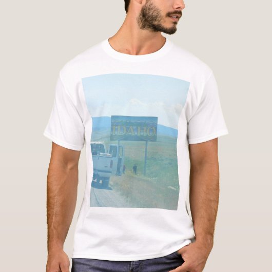 IDAHO T-Shirt (Vorderseite)