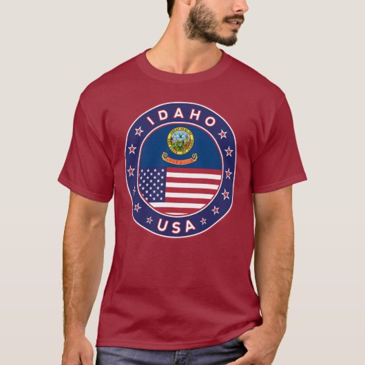 Idaho T-Shirt (Vorderseite)