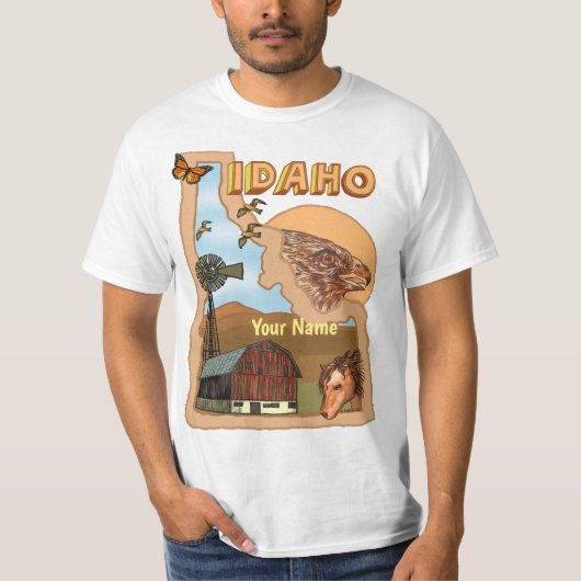 Idaho T-Shirt (Vorderseite)