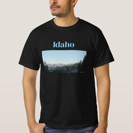 Idaho T-Shirt (Vorderseite)