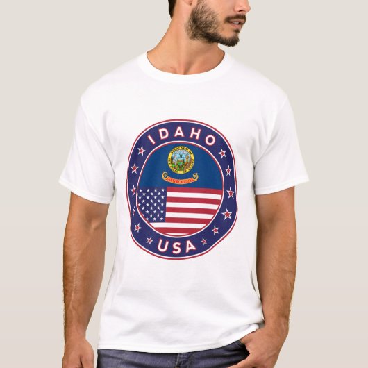 Idaho T-Shirt (Vorderseite)