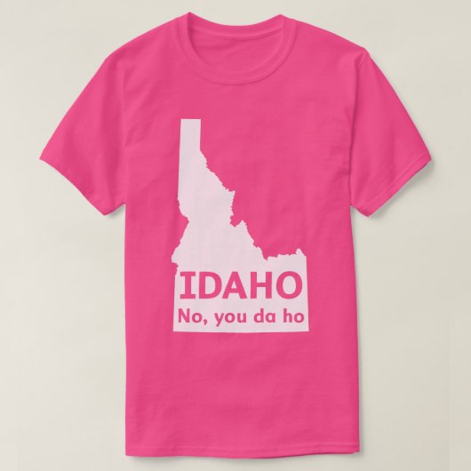 Idaho T-Shirt (Design vorne)