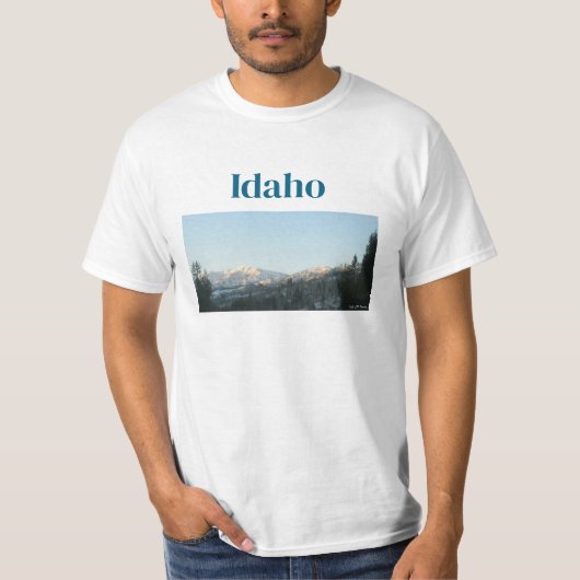 Idaho  T-Shirt (Vorderseite)
