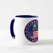 Idaho Tasse (Vorderseite Links)