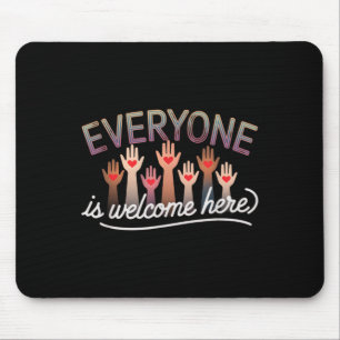 Idaho Teacher Quote Mens Frauen Jeder ist Welcom Mousepad