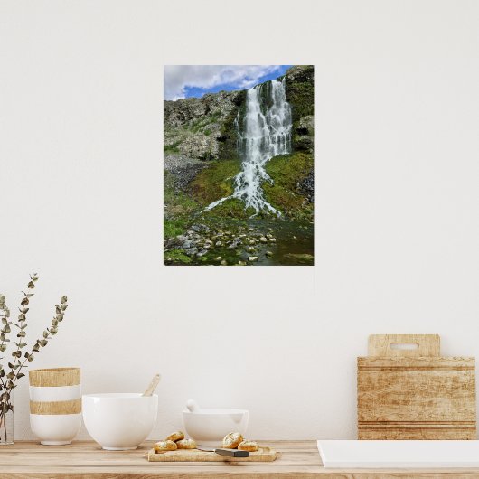 Idaho Thousand Springs Falls Print Poster (Küche)