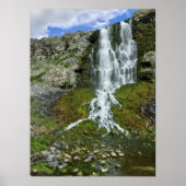 Idaho Thousand Springs Falls Print Poster (Vorne)