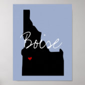 Idaho Town Poster (Vorne)