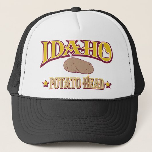 Idaho Truckerkappe (Vorderseite)