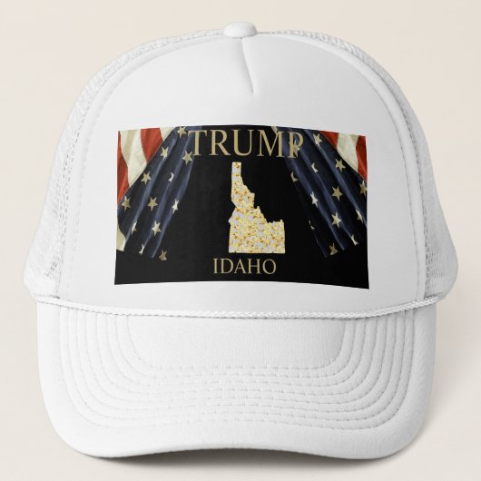 IDAHO TRUCKERKAPPE (Vorderseite)
