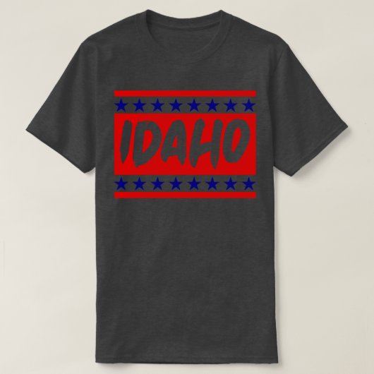 Idaho TShirt 15 (Design vorne)