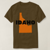 Idaho TShirt 17 (Design vorne)