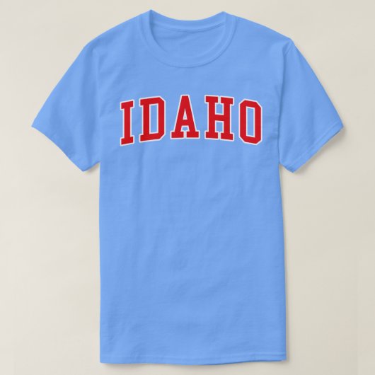 Idaho TShirt 2 (Design vorne)