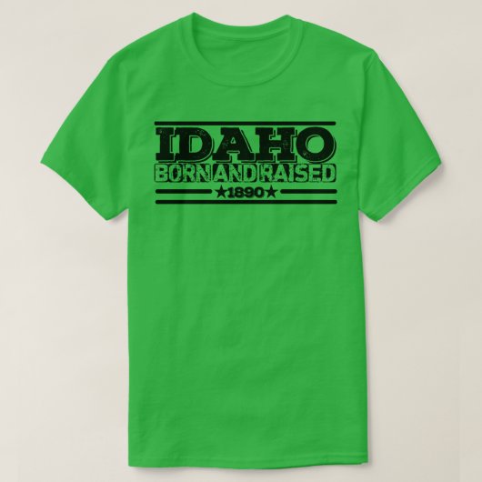 Idaho TShirt 5 (Design vorne)