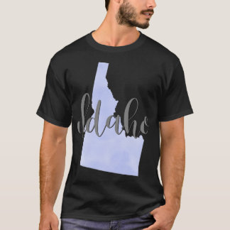 Idaho Übergröße T-Shirt