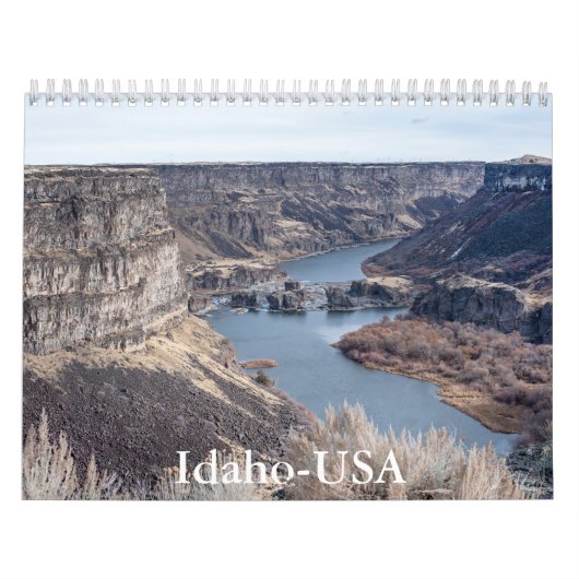 Idaho-USA-Kalender Kalender (Titelbild)