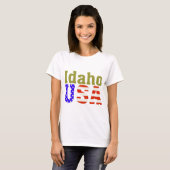 Idaho USA! T-Shirt (Vorne ganz)