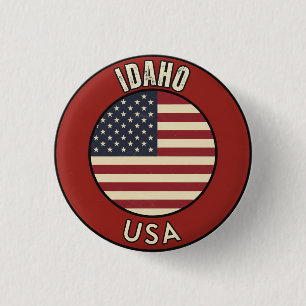 Idaho Vereinigte Staaten Button