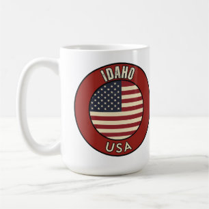 Idaho Vereinigte Staaten Kaffeetasse
