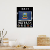 Idaho Veteran Poster (Küche)