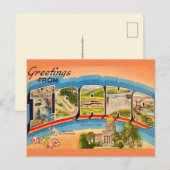 Idaho Vintage Postcard Postkarte (Vorne/Hinten)
