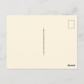 Idaho Vintage Postcard Postkarte (Rückseite)