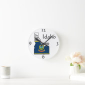 Idaho Wall Clock Runde Wanduhr (Zuhause)