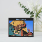 Idaho (Wallace) Postcard Postkarte (Stehend Vorderseite)