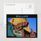 Idaho (Wallace) Postcard Postkarte (Vorne/Hinten)