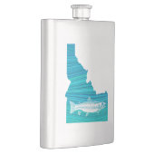 Idaho Wave Fishing Flachmann (Rechts)