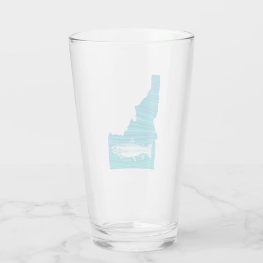 Idaho Wave Fishing Glas (Rückseite)