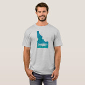Idaho Wave Fishing T-Shirt (Vorne ganz)