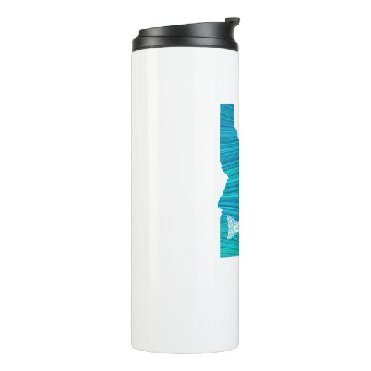 Idaho Wave Fishing Thermosbecher (Nach links gedreht)