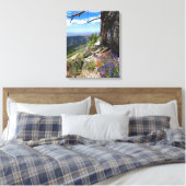 Idaho Wild Blume Leinwanddruck (Insitu (Schlafzimmer))