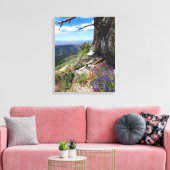 Idaho Wild Blume Leinwanddruck (Insitu (Wohnzimmer))