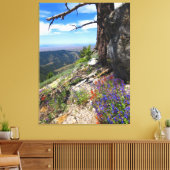 Idaho Wild Blume Leinwanddruck (Insitu (Wohnzimmer))