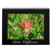 Idaho-Wildblume-Kalender Kalender (Titelbild)