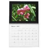 Idaho-Wildblume-Kalender Kalender (Feb 2027)