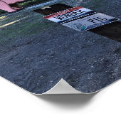 Idaho Wonder Pig, Funny Poster (Ecke)